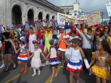 Fiesta de Primero de Mayo en Pinar del Río