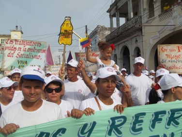 desfile de Primero de Mayo de Pinar del Río